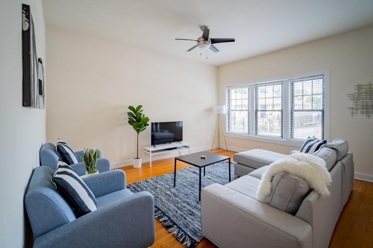 3-Bedroom Gem Apt With In-Unit Laundry - Lawndale 1 & 2 Rep Chicago Exterior photo