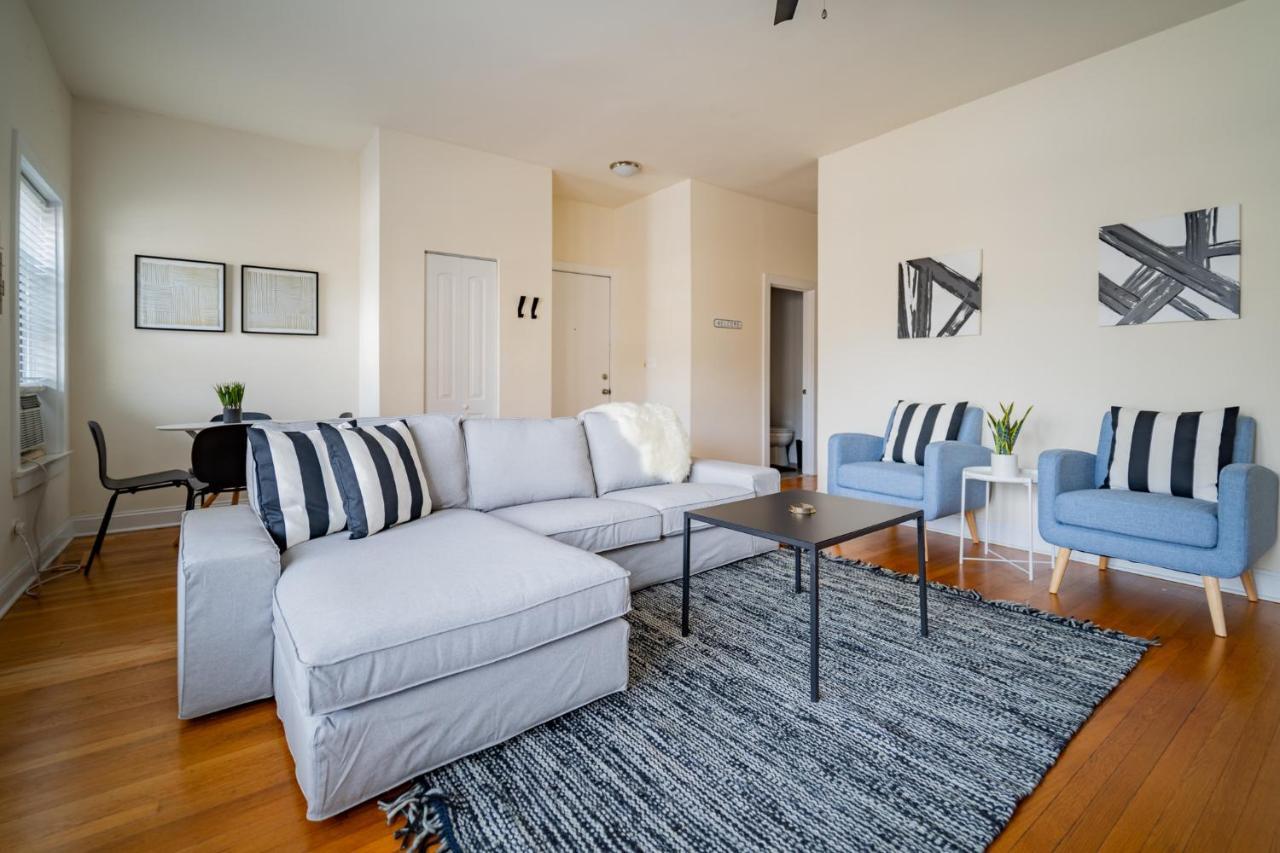 3-Bedroom Gem Apt With In-Unit Laundry - Lawndale 1 & 2 Rep Chicago Exterior photo