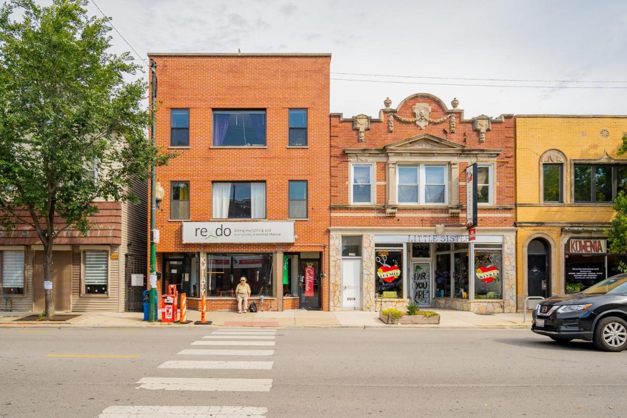 3-Bedroom Gem Apt With In-Unit Laundry - Lawndale 1 & 2 Rep Chicago Exterior photo