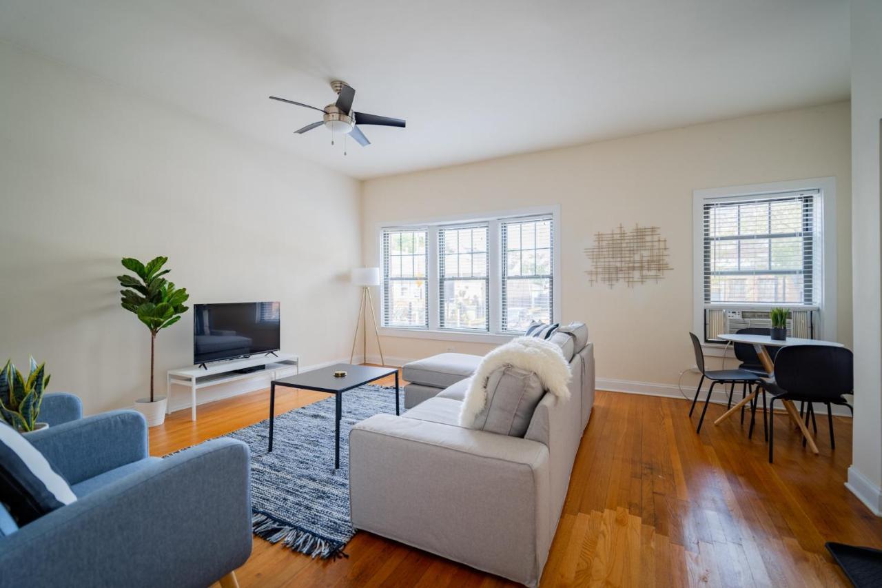 3-Bedroom Gem Apt With In-Unit Laundry - Lawndale 1 & 2 Rep Chicago Exterior photo