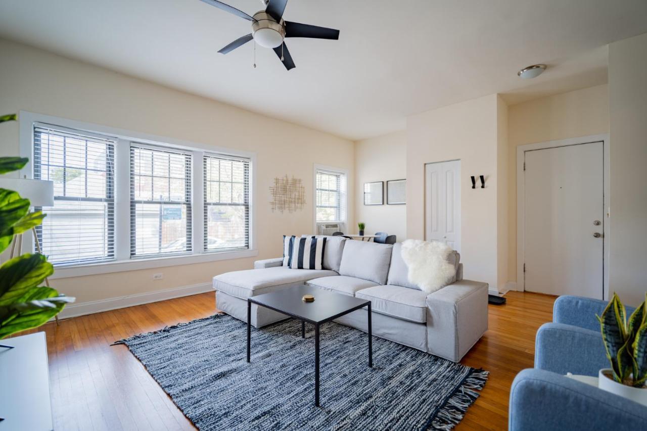 3-Bedroom Gem Apt With In-Unit Laundry - Lawndale 1 & 2 Rep Chicago Exterior photo