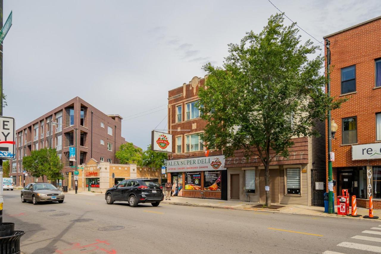 3-Bedroom Gem Apt With In-Unit Laundry - Lawndale 1 & 2 Rep Chicago Exterior photo