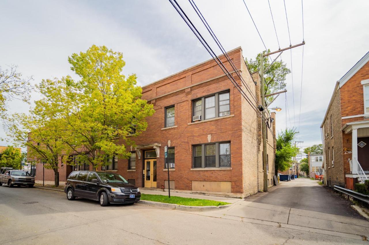 3-Bedroom Gem Apt With In-Unit Laundry - Lawndale 1 & 2 Rep Chicago Exterior photo